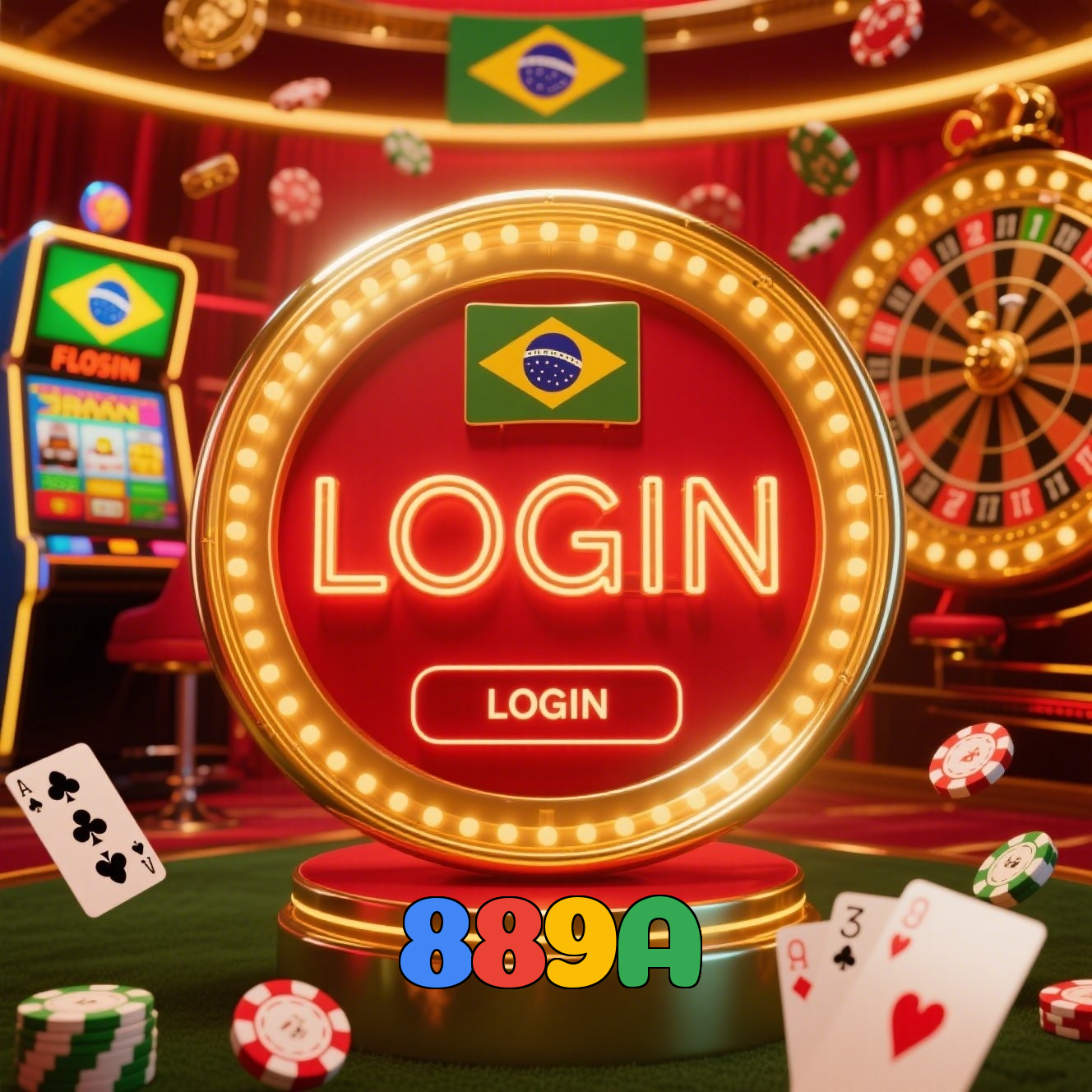 889A:Grandes vitórias nas slots! Venha conquistar o jackpot agora!