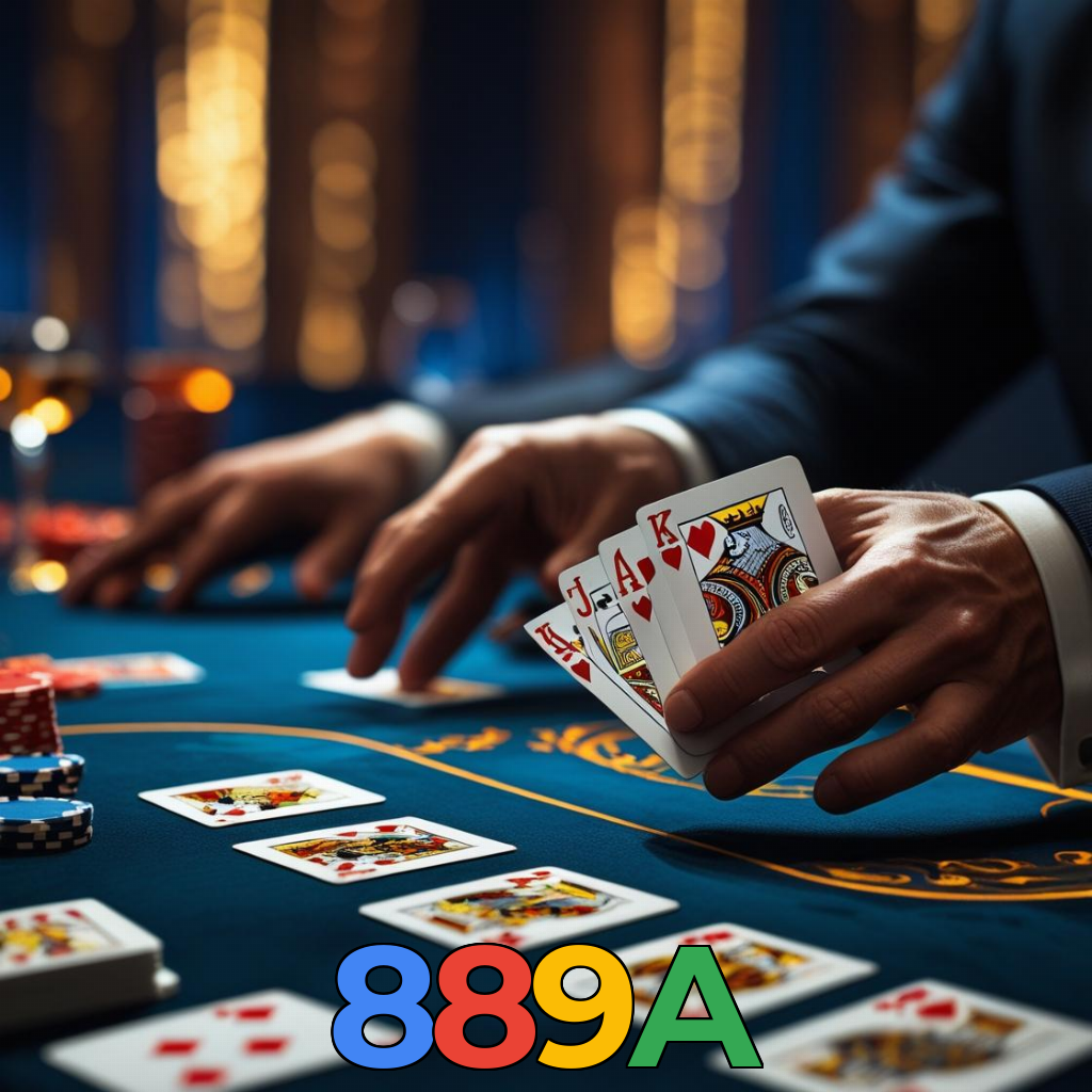 889A:O cassino online ideal para você jogar blackjack e apostar no futebol!