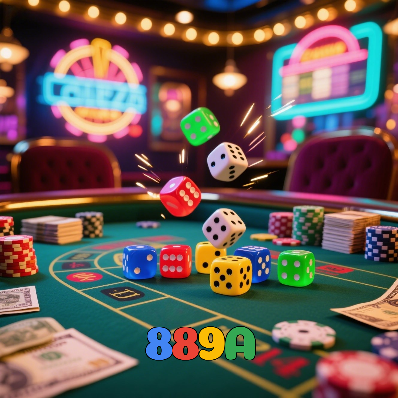 889A：Jogue slots, poker e aposte no futebol no cassino online mais emocionante!