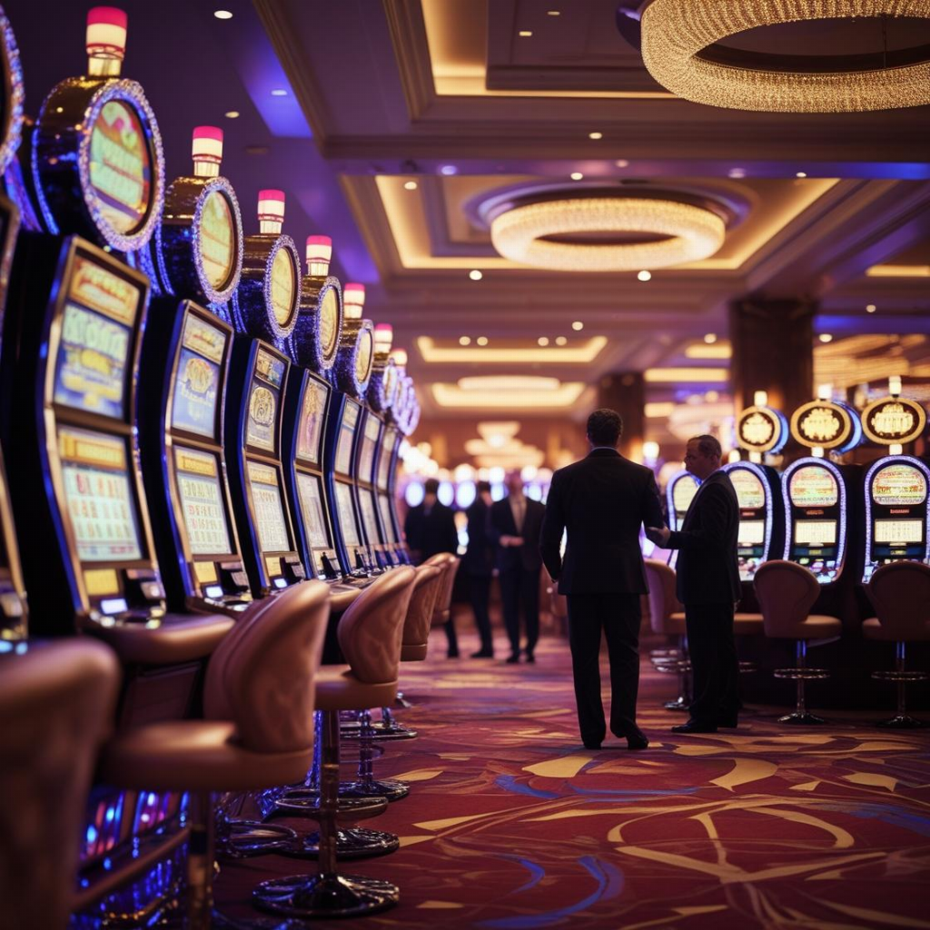 889A:Cada giro nas slots pode te levar à grande vitória!