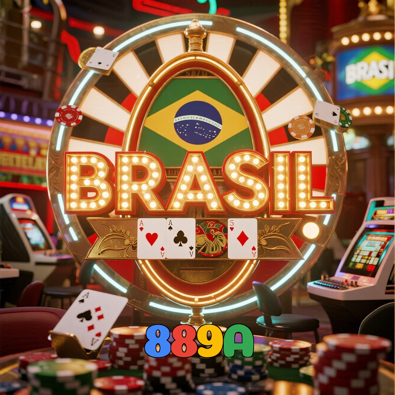 889A：Jogue poker, aposte no futebol e ganhe em grandes jogos de cassino!
