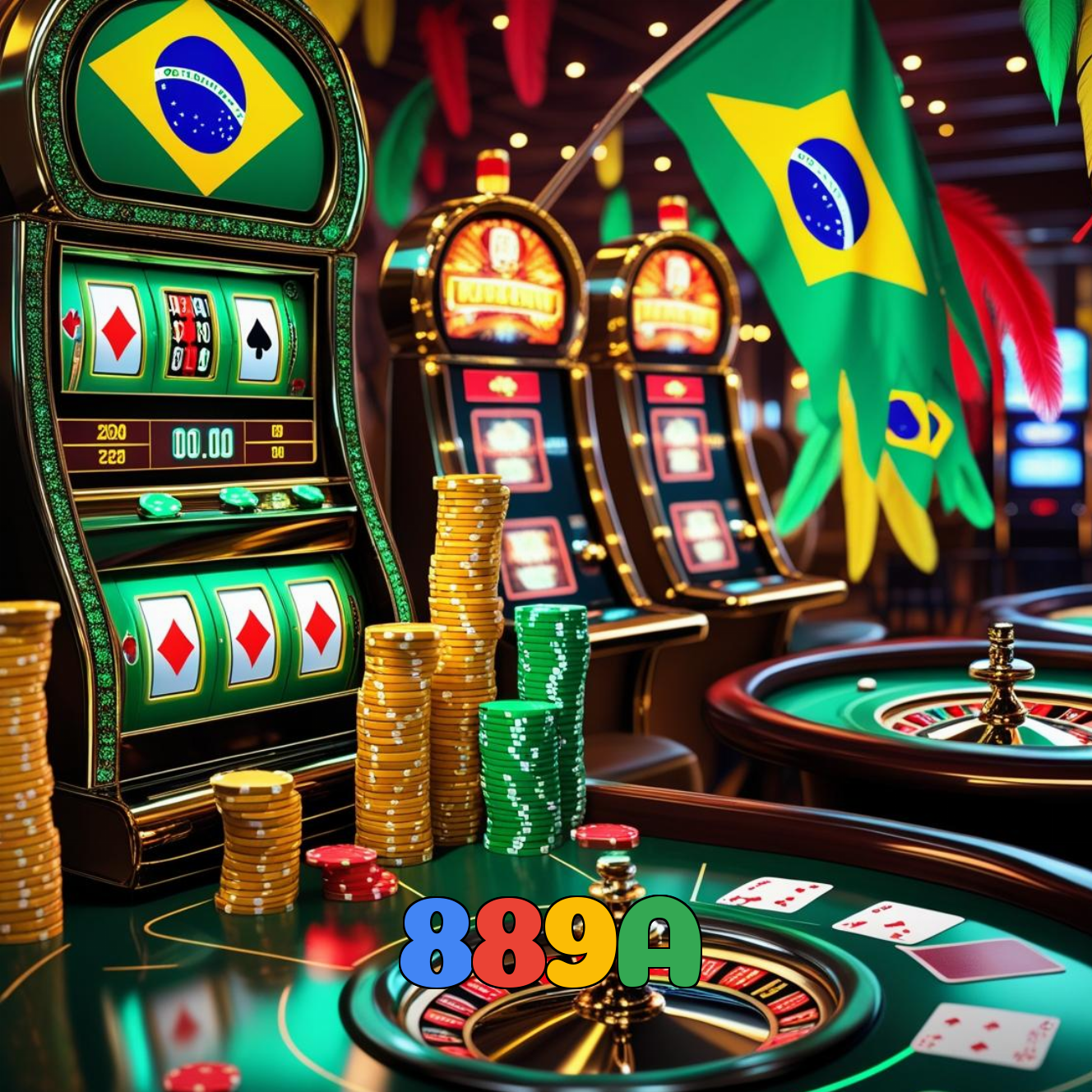 889A:Jogue slots, aposte no futebol e vença em grande estilo!