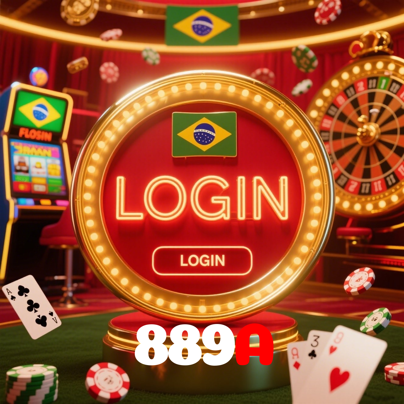 889A：Entre na ação! Aposte nas slots e conquiste grandes vitórias!