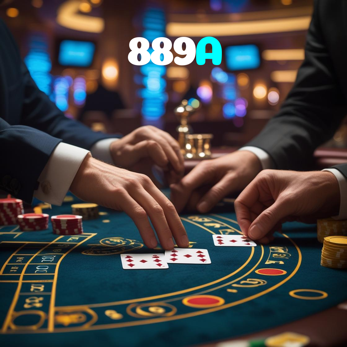 889A:Jogue poker e aposte no futebol com grandes prêmios em jogo!