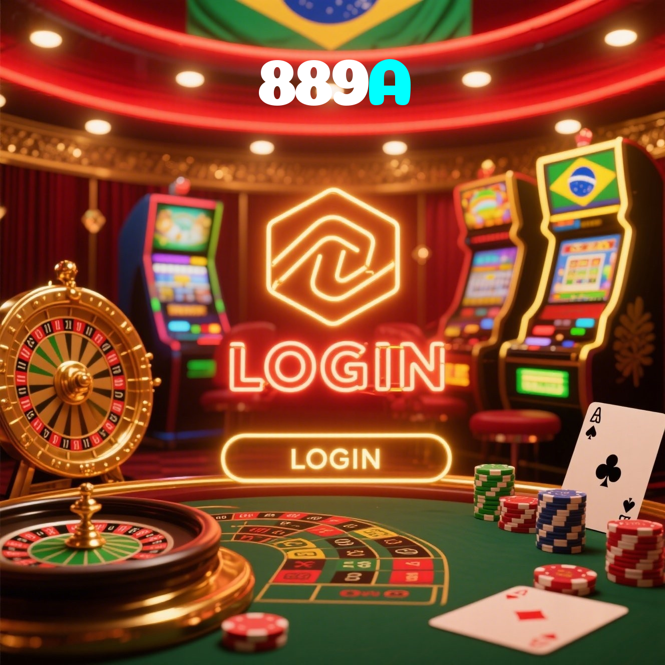 889A:Aposte agora nas roletas e conquiste prêmios fantásticos!