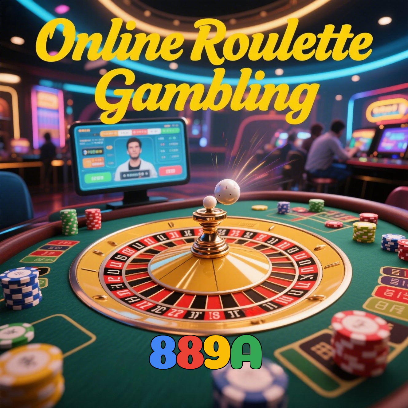 889A:Gire nas slots e conquiste o prêmio da sua vida!