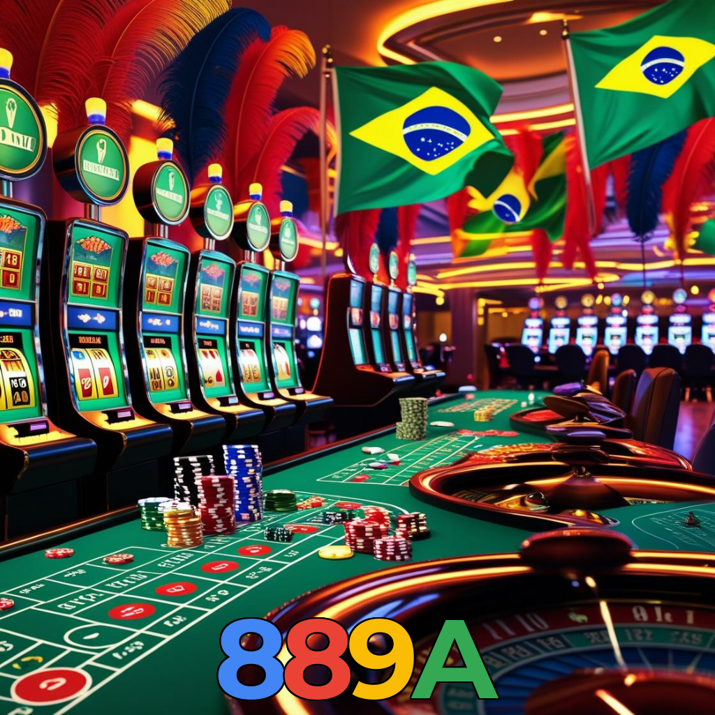 889A:Jogue slots, aposte no futebol e ganhe prêmios incríveis no nosso cassino!