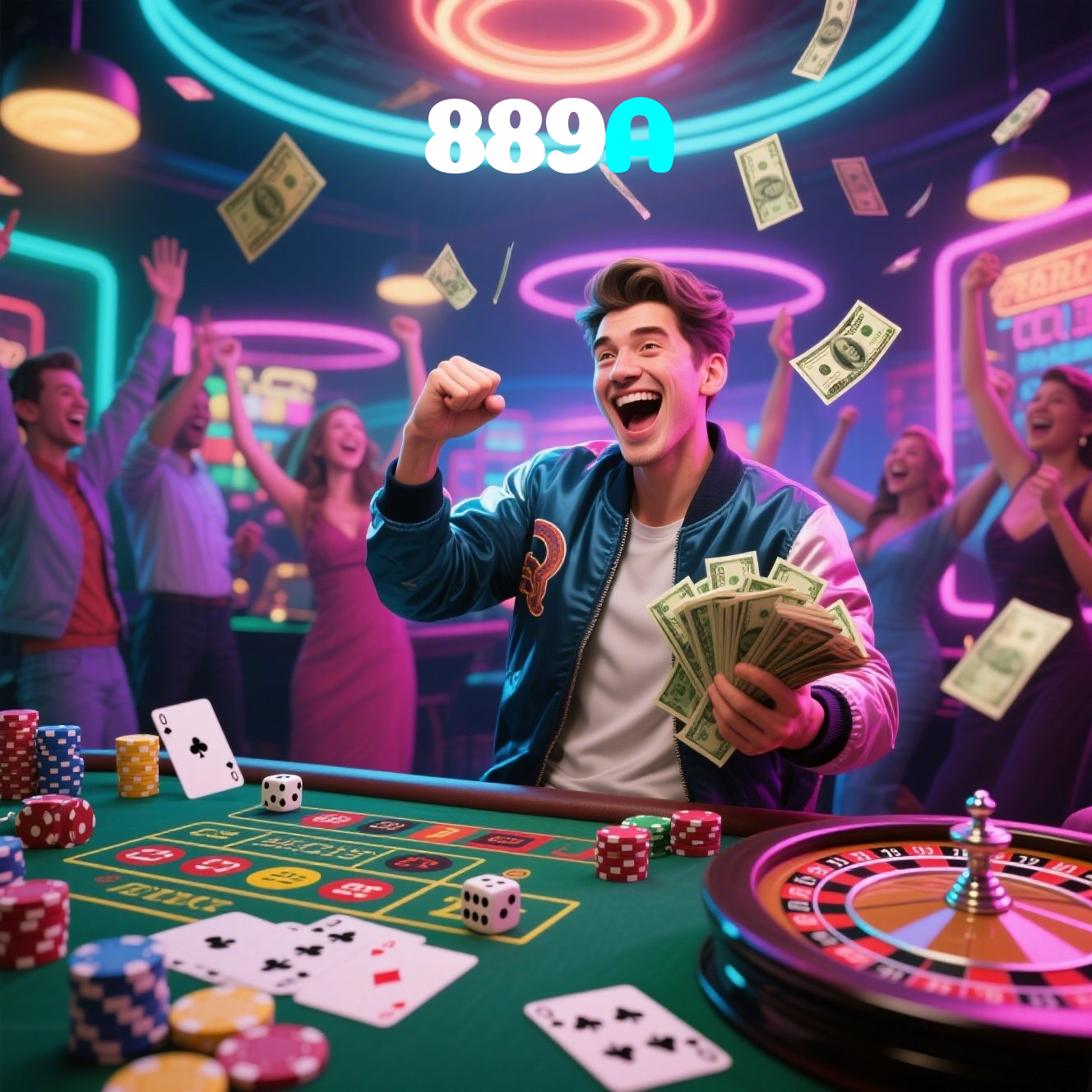 889A:Jogue poker, aposte no futebol e ganhe em grandes jogos de cassino!