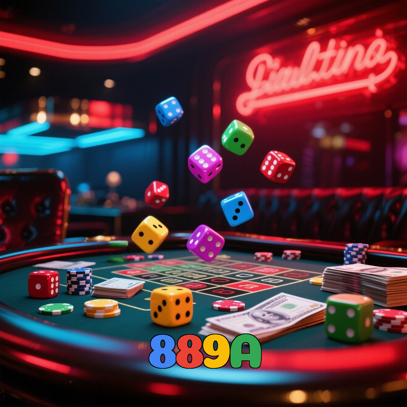 889A:A roleta é sua chance de ganhar grandes prêmios! Aposte agora!