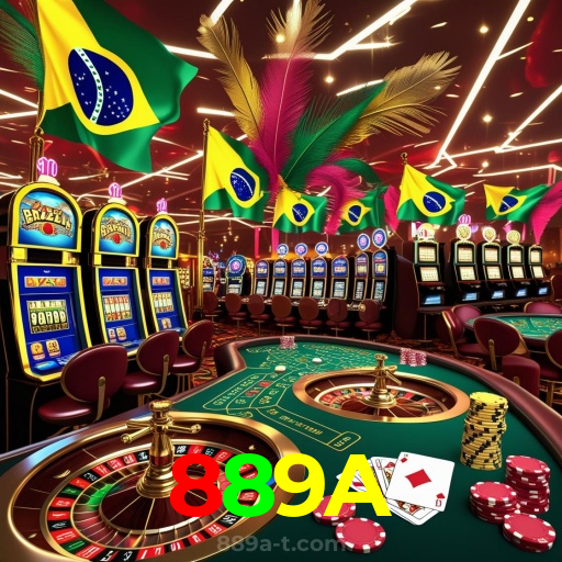889A：Grandes vitórias nas slots! Venha conquistar o jackpot agora!