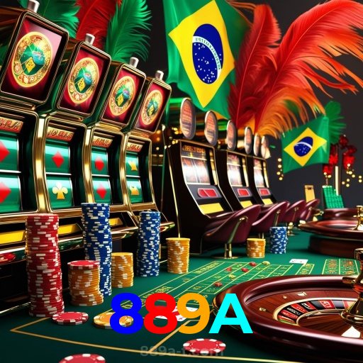 889A：Onde a diversão e a sorte se encontram: poker, roleta e futebol online!