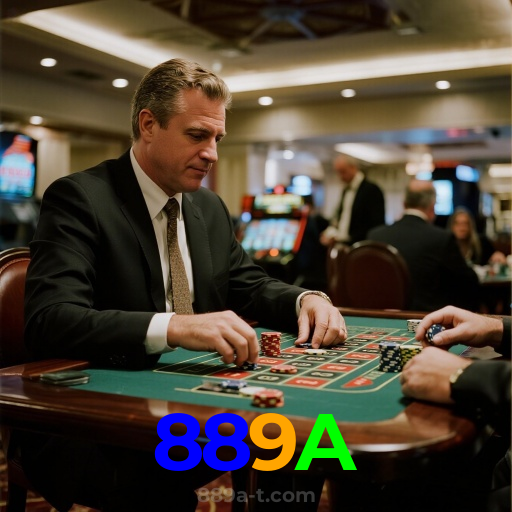 889A：Aposte nas mesas de poker e mostre quem é o mestre das cartas!