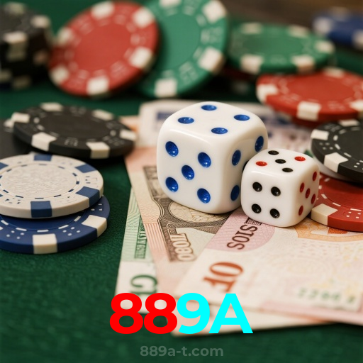 889A：Desafie suas habilidades no poker online e vença os adversários!