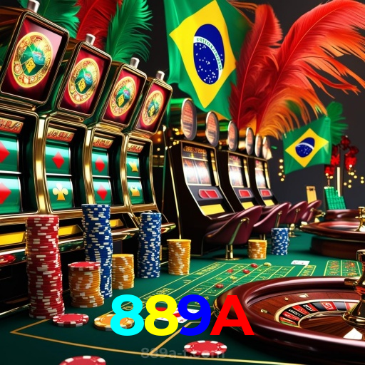 889A：Ganhe na roleta e aposte no futebol no cassino online mais confiável!