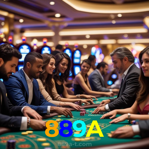 889A:Cada giro é uma nova chance! Aposte nas slots e vença!