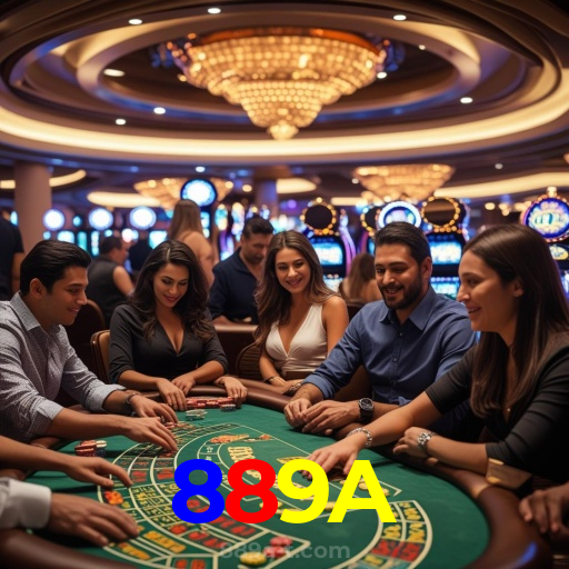 889A:Jogue nas nossas mesas de poker e conquiste vitórias épicas!