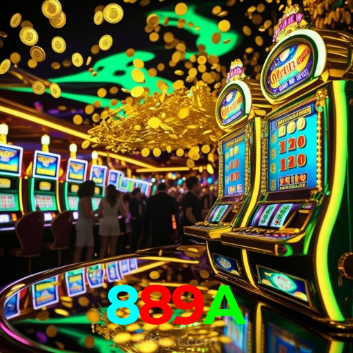 889A:Gire nas slots e conquiste vitórias extraordinárias!