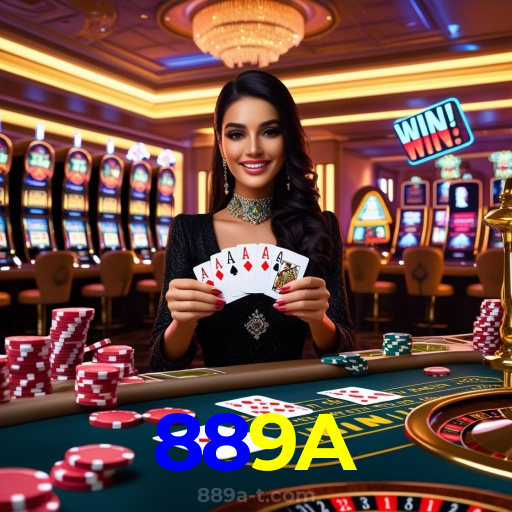 889A:Jogue nas slots e vença o jackpot! A sorte está te esperando!