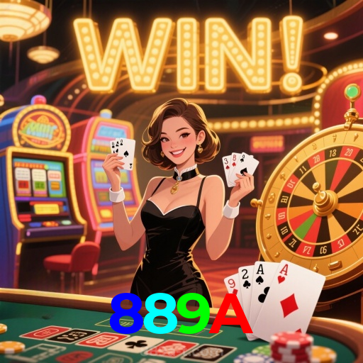 889A：Gire nas slots e conquiste vitórias extraordinárias!