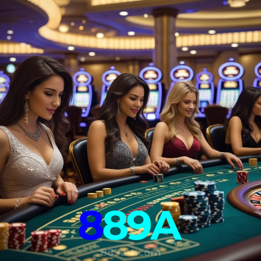 889A：Jogue blackjack, slots e aposte ao vivo no futebol, tudo no mesmo cassino!