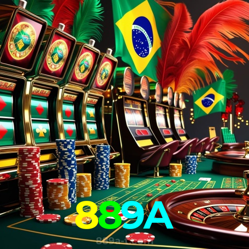 889A:A sorte está ao seu lado no cassino online com jogos de roleta e apostas no futebol!