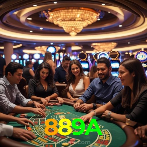 889A:Vença no blackjack e leve grandes prêmios para casa!